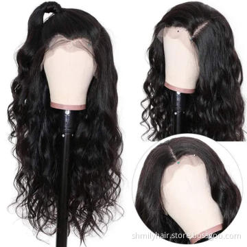 13x4 Body Wave Lace Front Wigs Direct Factory Wholesale Remy Brazilian Human Hair Virgin Cuticle Aligned Lace Front Body Wave